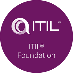 ITIL Foundation, emitida por EXIN