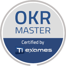 OKR Master, emitida por TI Exames