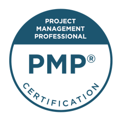 Project Management Professional (PMP), emitida por Project Management Institute