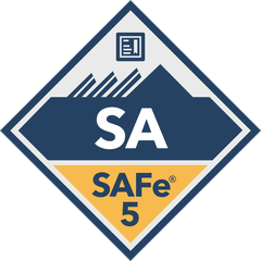 Certified SAFe 5 Agilist, emitida por Scaled Agile, Inc.