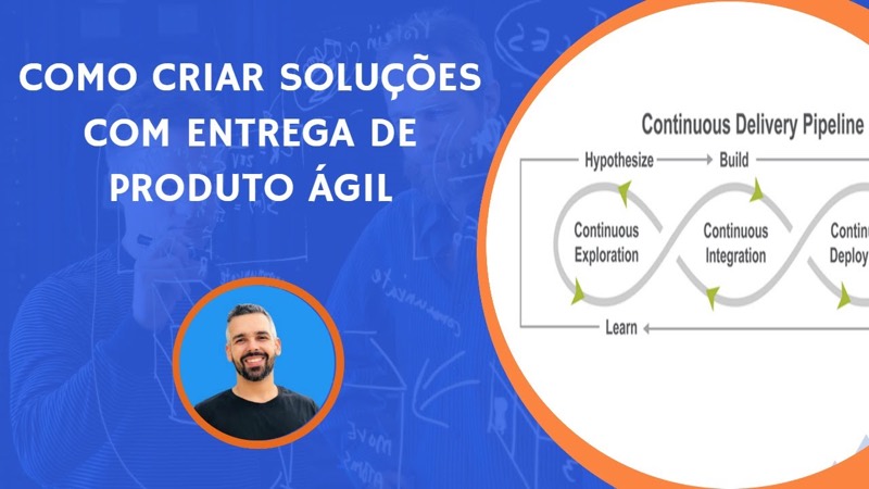 Capa do vídeo: Como criar soluções com entrega de produto ágil utilizando SAFe