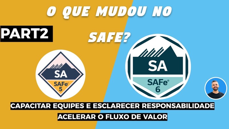 Capa do vídeo: Quais foram as atualizações do SAFe 6.0, parte 2